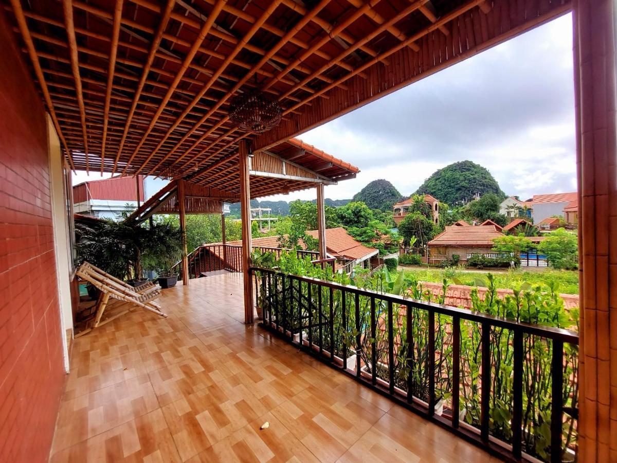 Ninh Binh Mountain Side Homestay & Cafe Exterior photo