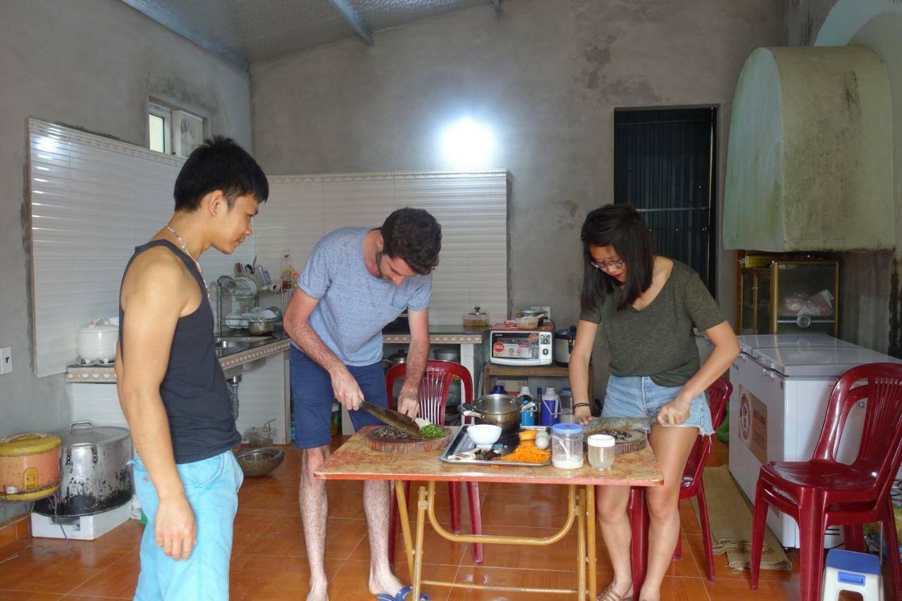 Ninh Binh Mountain Side Homestay & Cafe Exterior photo