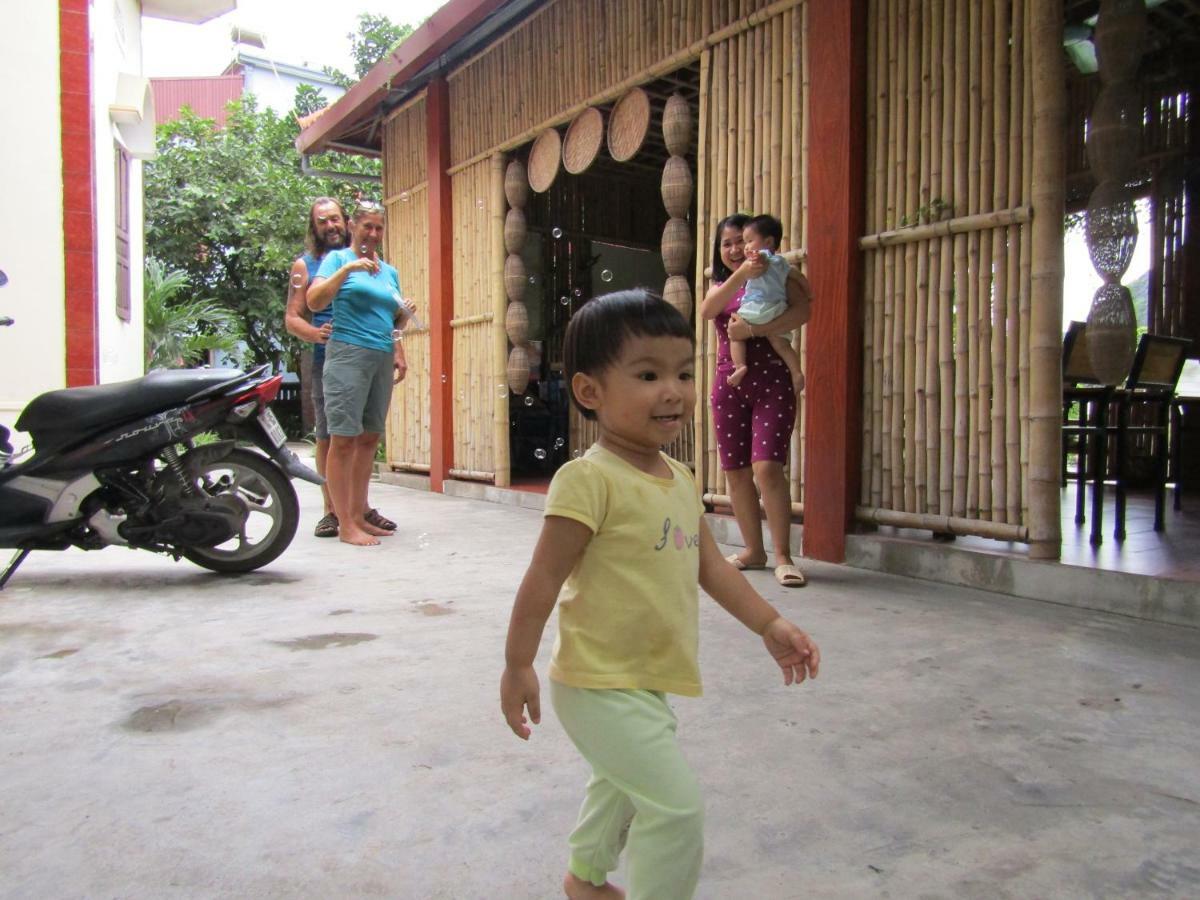 Ninh Binh Mountain Side Homestay & Cafe Exterior photo