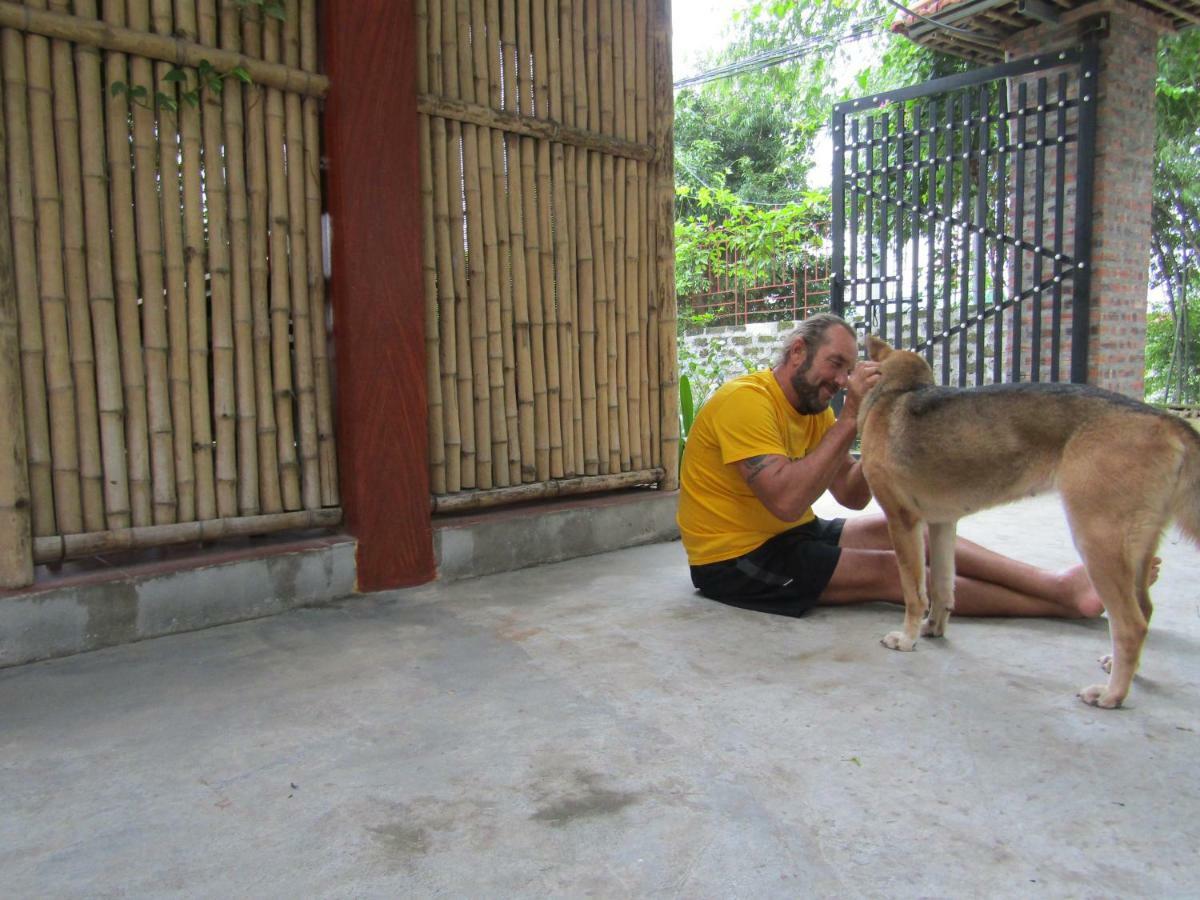 Ninh Binh Mountain Side Homestay & Cafe Exterior photo