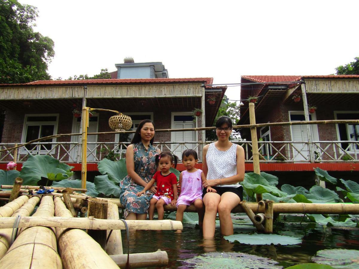 Ninh Binh Mountain Side Homestay & Cafe Exterior photo